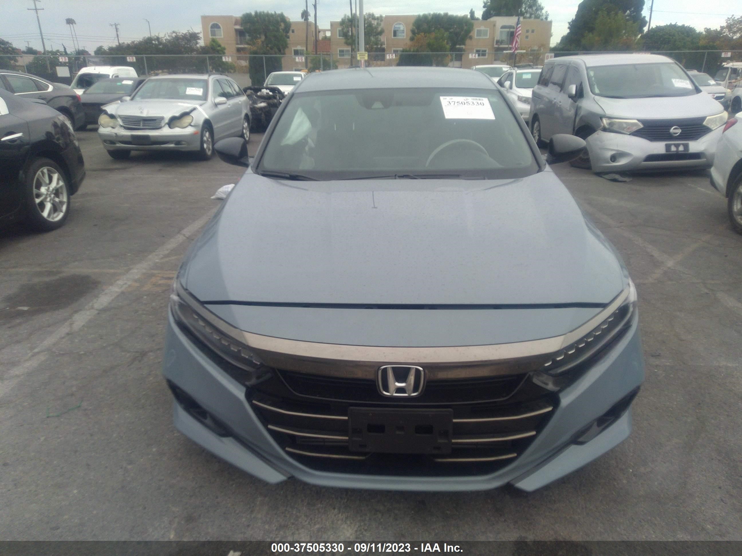 Photo 10 VIN: 1HGCV1F38NA104244 - HONDA ACCORD 