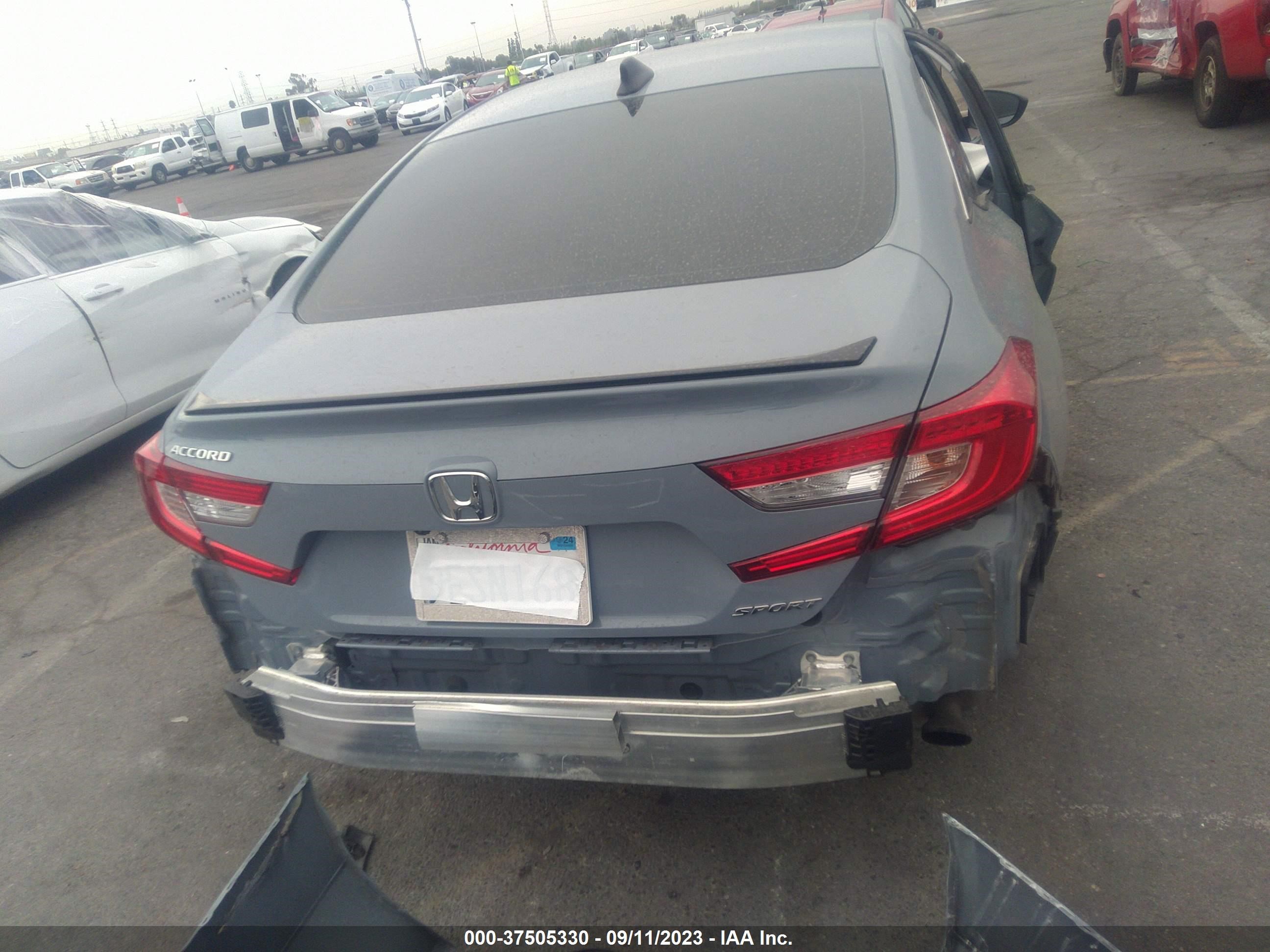 Photo 14 VIN: 1HGCV1F38NA104244 - HONDA ACCORD 