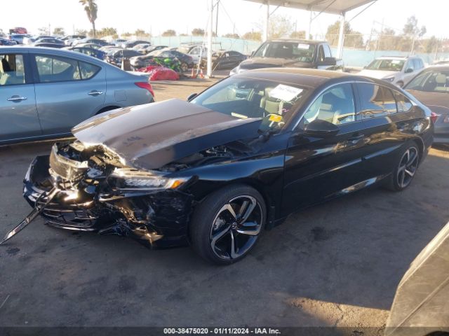 Photo 1 VIN: 1HGCV1F38NA110061 - HONDA ACCORD 