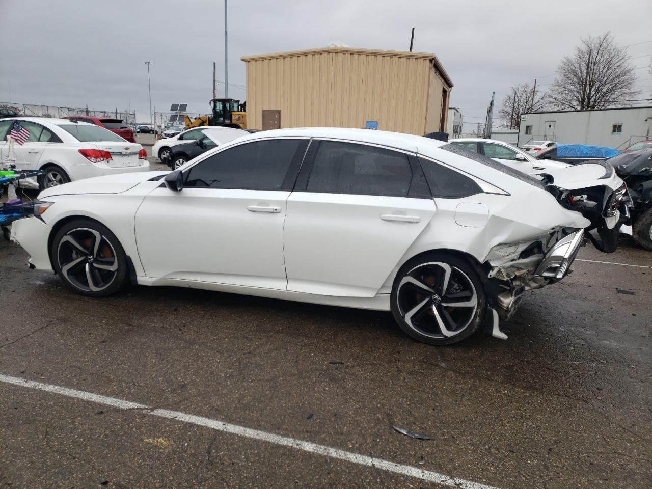 Photo 1 VIN: 1HGCV1F38NA115342 - HONDA ACCORD 