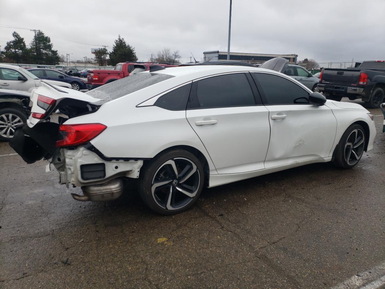 Photo 2 VIN: 1HGCV1F38NA115342 - HONDA ACCORD 