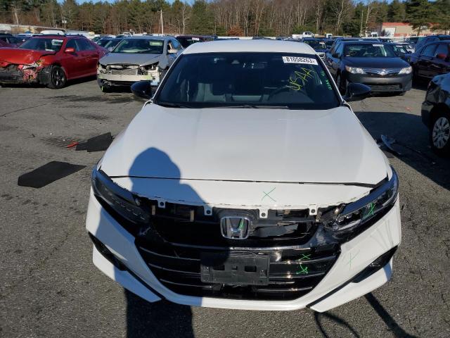 Photo 4 VIN: 1HGCV1F38NA115440 - HONDA ACCORD 