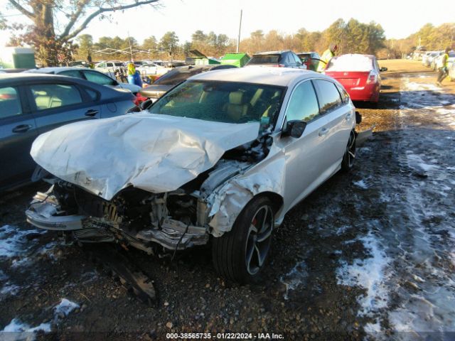 Photo 1 VIN: 1HGCV1F38NA116264 - HONDA ACCORD 