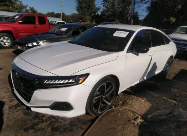 Photo 1 VIN: 1HGCV1F38NA116295 - HONDA ACCORD 