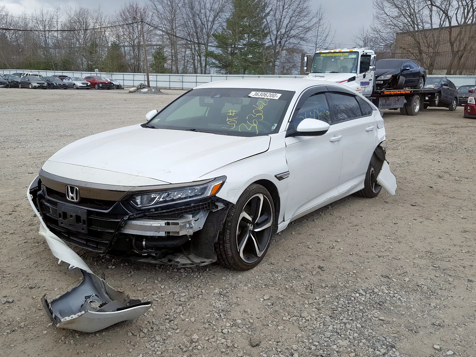 Photo 1 VIN: 1HGCV1F39JA027085 - HONDA ACCORD SPO 