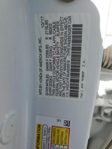 Photo 12 VIN: 1HGCV1F39JA030519 - HONDA ACCORD SPO 