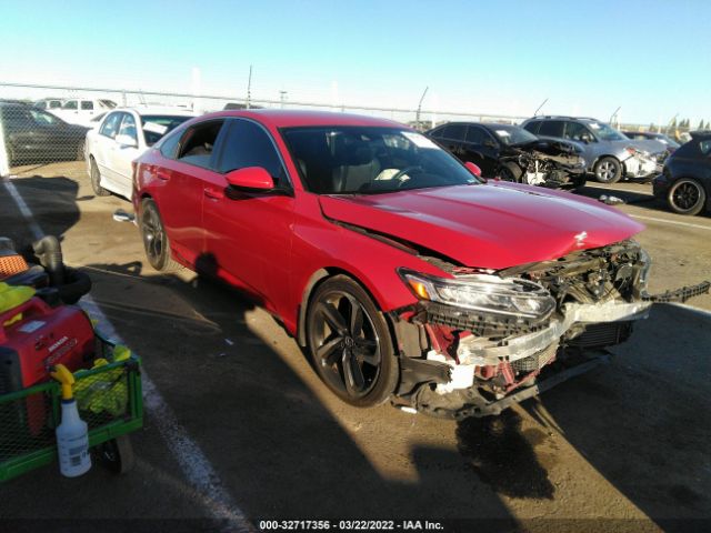 Photo 0 VIN: 1HGCV1F39JA046221 - HONDA ACCORD SEDAN 