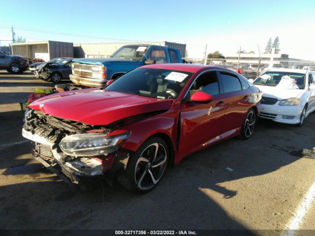 Photo 1 VIN: 1HGCV1F39JA046221 - HONDA ACCORD SEDAN 