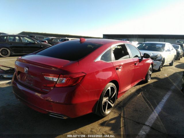 Photo 3 VIN: 1HGCV1F39JA046221 - HONDA ACCORD SEDAN 