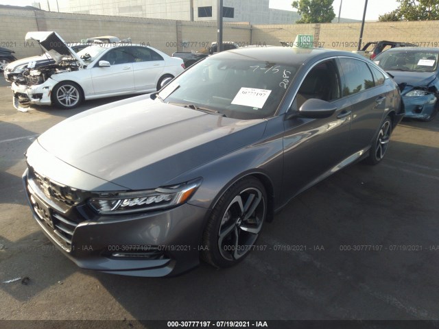 Photo 1 VIN: 1HGCV1F39JA050320 - HONDA ACCORD SEDAN 