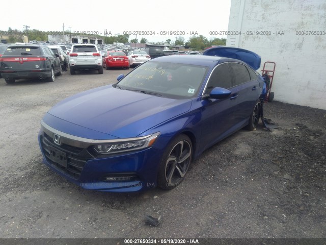 Photo 1 VIN: 1HGCV1F39JA057848 - HONDA ACCORD SEDAN 