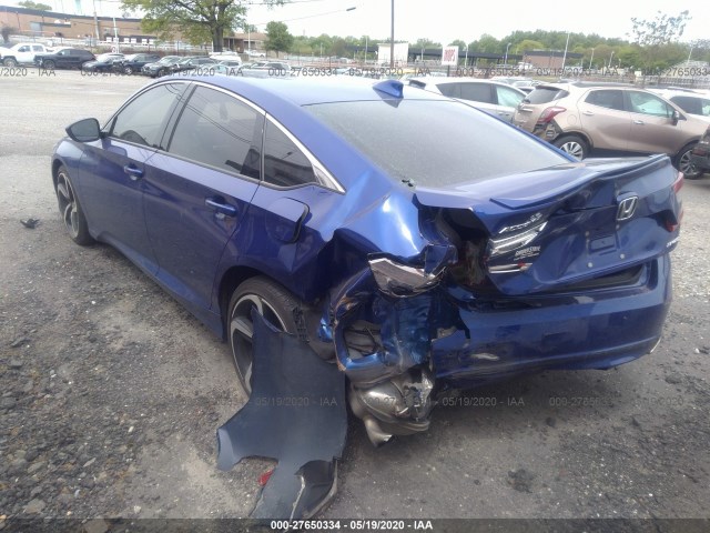 Photo 2 VIN: 1HGCV1F39JA057848 - HONDA ACCORD SEDAN 