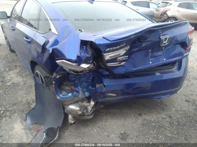 Photo 5 VIN: 1HGCV1F39JA057848 - HONDA ACCORD SEDAN 