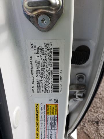 Photo 12 VIN: 1HGCV1F39JA062998 - HONDA ACCORD SPO 