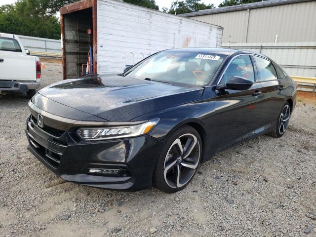 Photo 1 VIN: 1HGCV1F39JA068106 - HONDA ACCORD SPO 