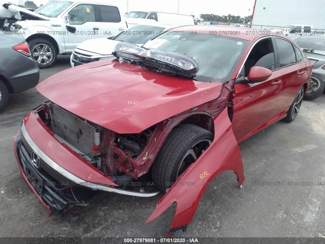 Photo 1 VIN: 1HGCV1F39JA069563 - HONDA ACCORD SEDAN 