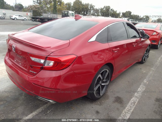 Photo 3 VIN: 1HGCV1F39JA069563 - HONDA ACCORD SEDAN 