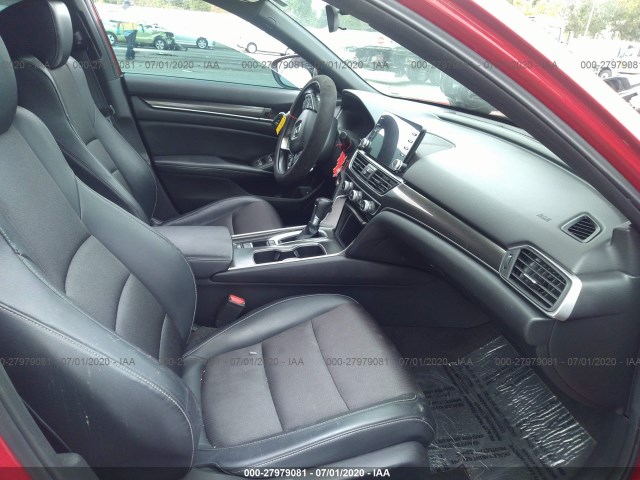 Photo 4 VIN: 1HGCV1F39JA069563 - HONDA ACCORD SEDAN 