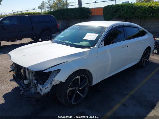 Photo 1 VIN: 1HGCV1F39JA069904 - HONDA ACCORD 