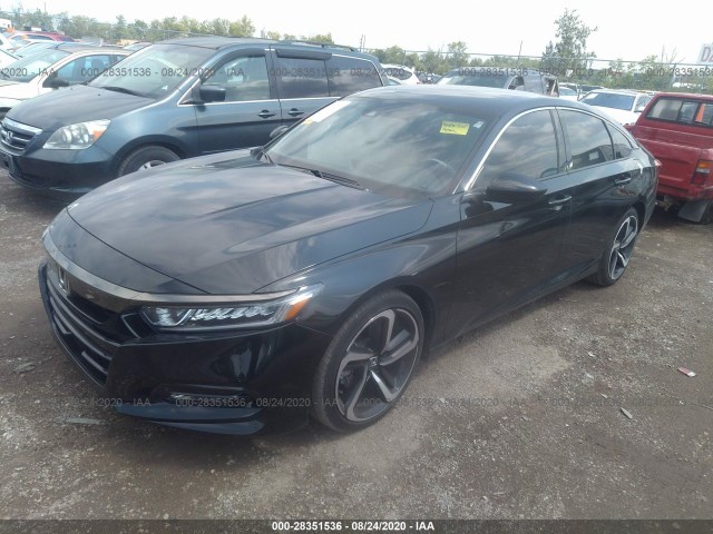 Photo 1 VIN: 1HGCV1F39JA092079 - HONDA ACCORD SEDAN 