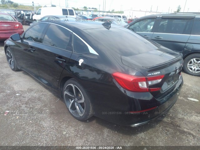 Photo 2 VIN: 1HGCV1F39JA092079 - HONDA ACCORD SEDAN 