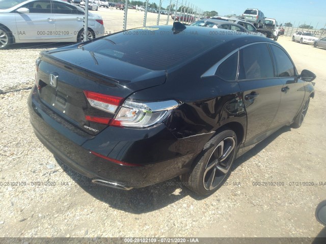 Photo 3 VIN: 1HGCV1F39JA094401 - HONDA ACCORD SEDAN 