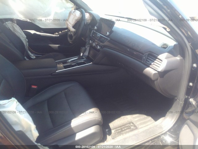 Photo 4 VIN: 1HGCV1F39JA094401 - HONDA ACCORD SEDAN 