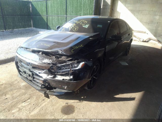 Photo 1 VIN: 1HGCV1F39JA097783 - HONDA ACCORD SEDAN 