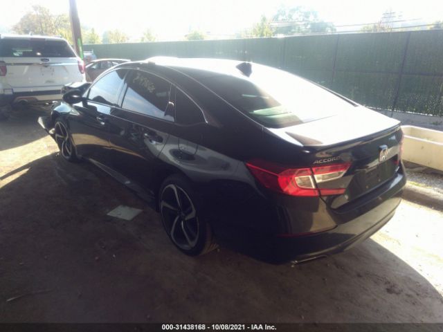 Photo 2 VIN: 1HGCV1F39JA097783 - HONDA ACCORD SEDAN 