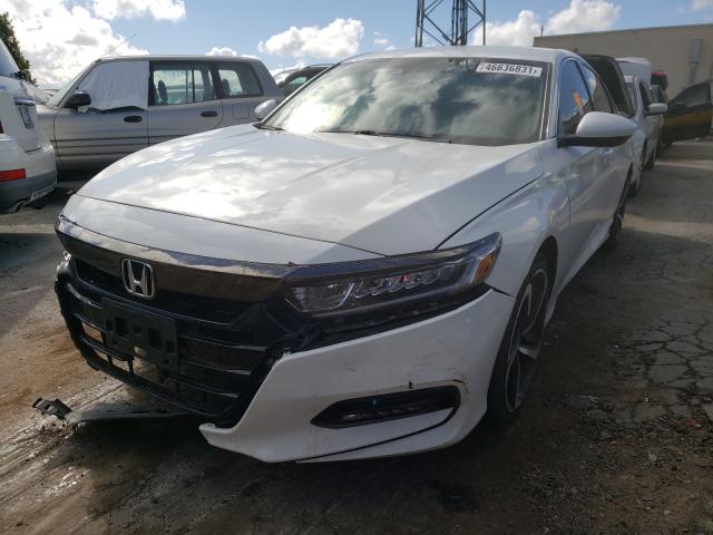 Photo 1 VIN: 1HGCV1F39JA108667 - HONDA ACCORD SPO 