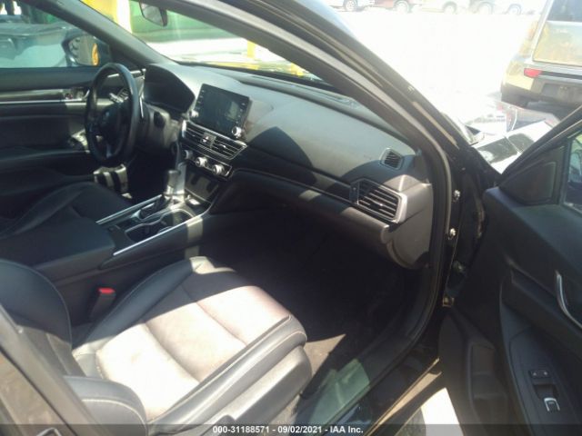 Photo 4 VIN: 1HGCV1F39JA119958 - HONDA ACCORD SEDAN 