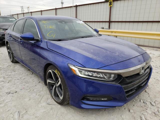 Photo 0 VIN: 1HGCV1F39JA132175 - HONDA ACCORD SPO 