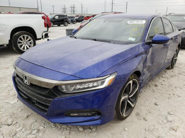 Photo 1 VIN: 1HGCV1F39JA132175 - HONDA ACCORD SPO 