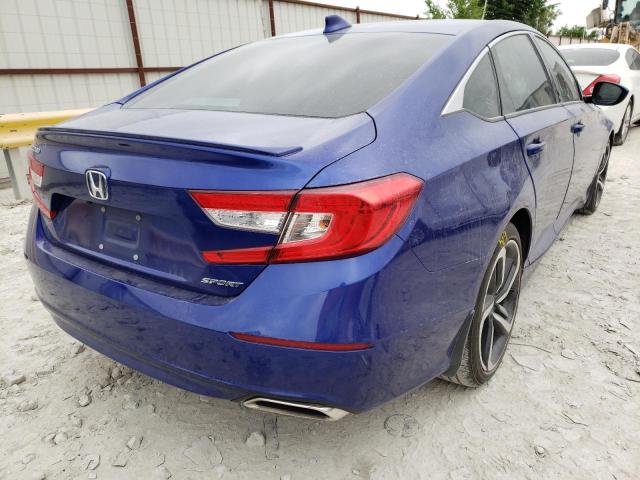 Photo 3 VIN: 1HGCV1F39JA132175 - HONDA ACCORD SPO 