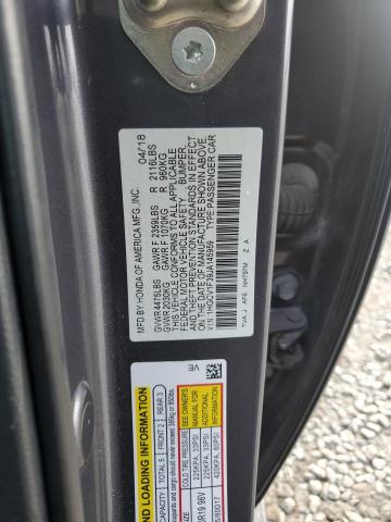 Photo 11 VIN: 1HGCV1F39JA145959 - HONDA ACCORD SPO 