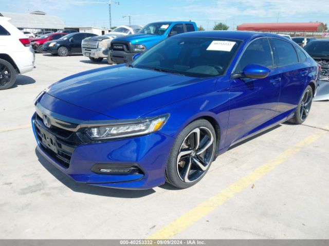 Photo 1 VIN: 1HGCV1F39JA152569 - HONDA ACCORD 