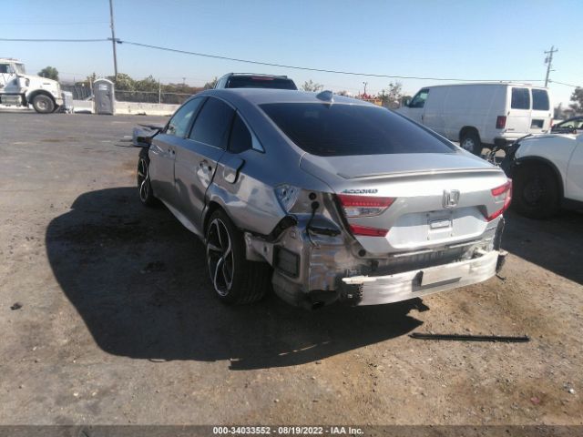 Photo 2 VIN: 1HGCV1F39JA153320 - HONDA ACCORD SEDAN 