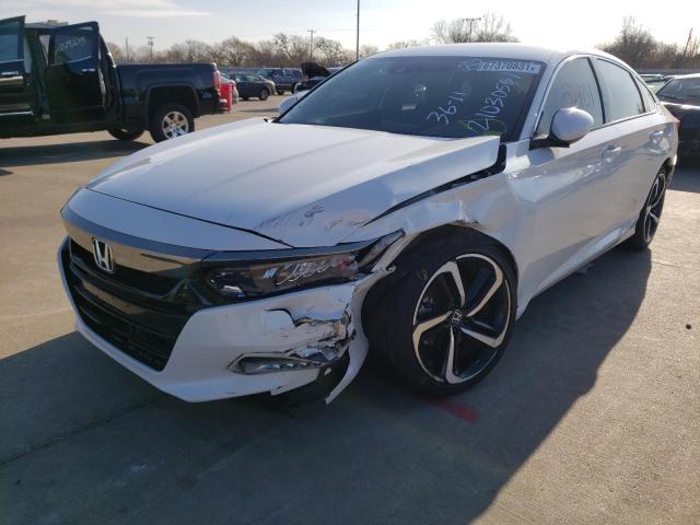 Photo 1 VIN: 1HGCV1F39JA155441 - HONDA ACCORD SPO 