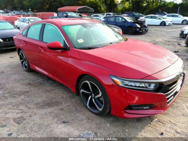 Photo 0 VIN: 1HGCV1F39JA176239 - HONDA ACCORD SEDAN 