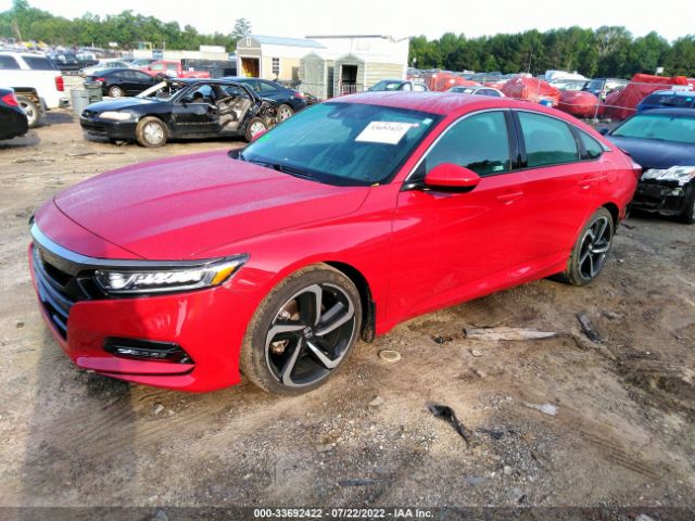 Photo 1 VIN: 1HGCV1F39JA176239 - HONDA ACCORD SEDAN 