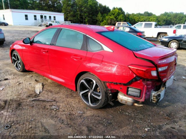 Photo 2 VIN: 1HGCV1F39JA176239 - HONDA ACCORD SEDAN 