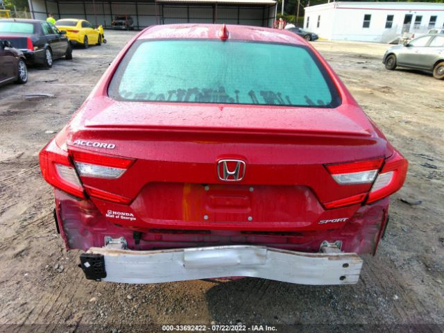 Photo 5 VIN: 1HGCV1F39JA176239 - HONDA ACCORD SEDAN 