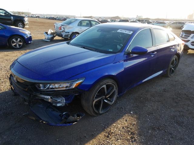 Photo 1 VIN: 1HGCV1F39JA180193 - HONDA ACCORD SPO 