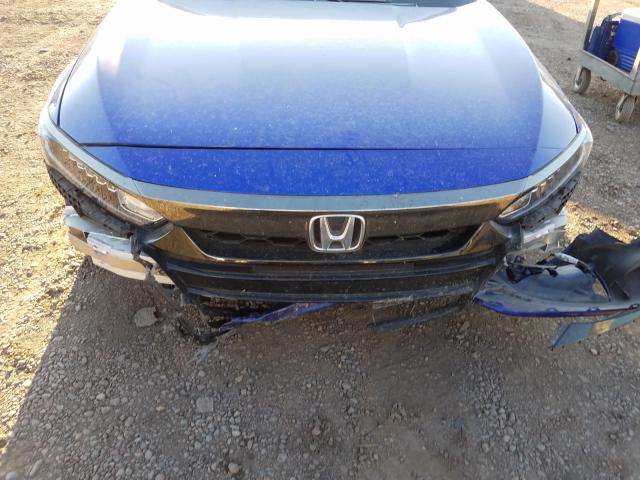 Photo 8 VIN: 1HGCV1F39JA180193 - HONDA ACCORD SPO 