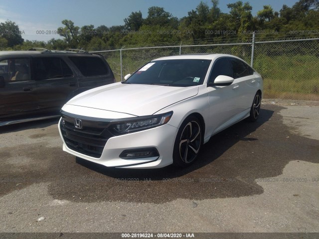 Photo 1 VIN: 1HGCV1F39JA181019 - HONDA ACCORD SEDAN 