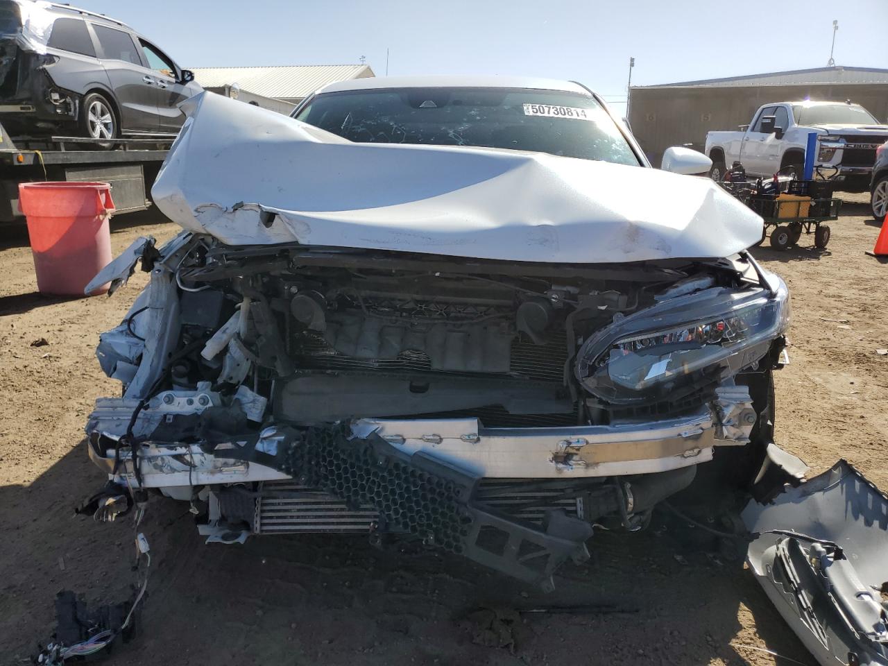 Photo 4 VIN: 1HGCV1F39JA184535 - HONDA ACCORD 