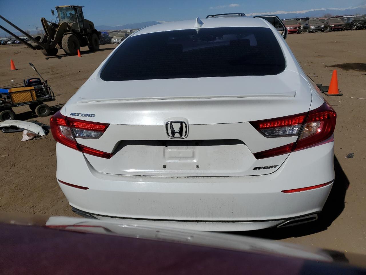 Photo 5 VIN: 1HGCV1F39JA184535 - HONDA ACCORD 