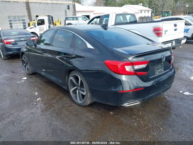 Photo 2 VIN: 1HGCV1F39JA186852 - HONDA ACCORD 