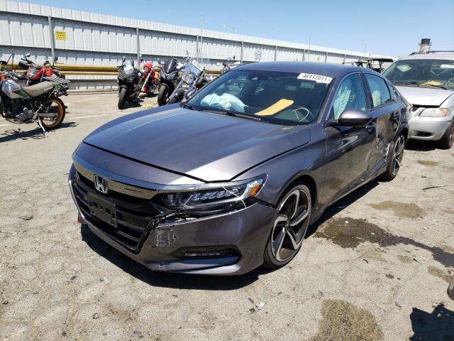 Photo 1 VIN: 1HGCV1F39JA201768 - HONDA ACCORD SPO 