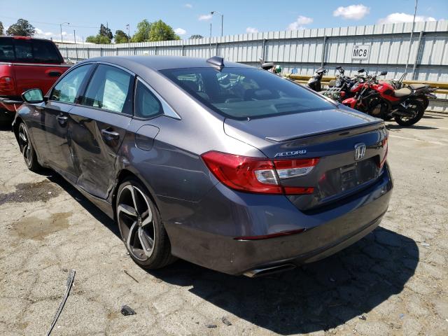 Photo 2 VIN: 1HGCV1F39JA201768 - HONDA ACCORD SPO 